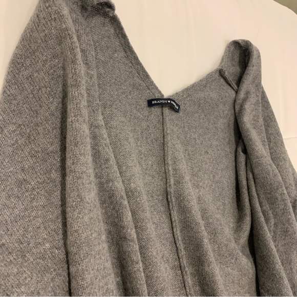 BRANDY MELVILLE - Shrug Cardigan - Knit - Grey - Women’s O/S - Picture 6 of 8